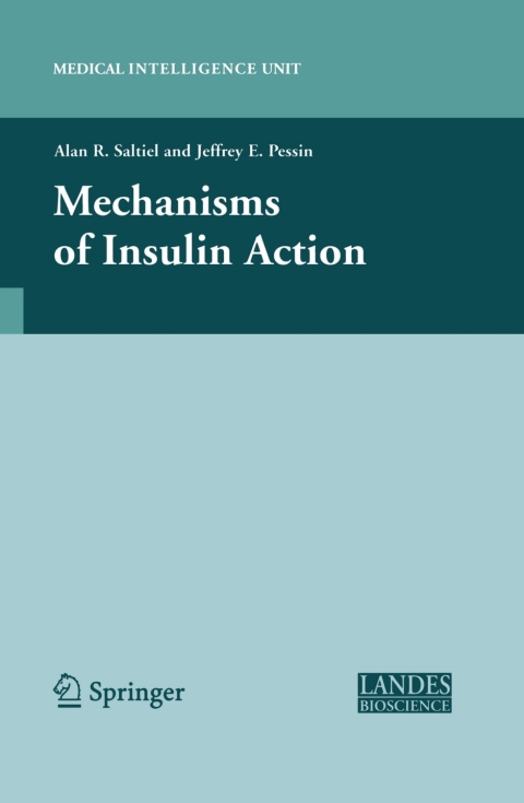 Cover image for book Mechanisms of Insulin Action