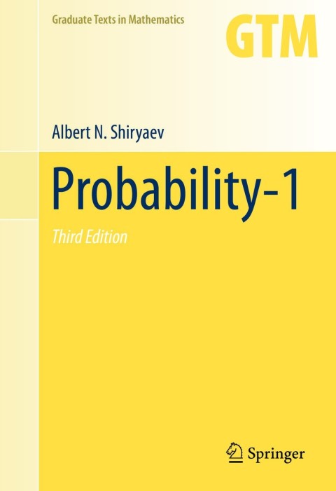 Cover image for book Probability-1
