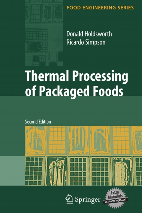 Cover image for book Thermal Processing of Packaged Foods