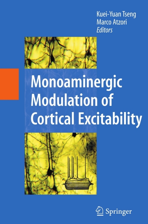 Cover image for book Monoaminergic Modulation of Cortical Excitability