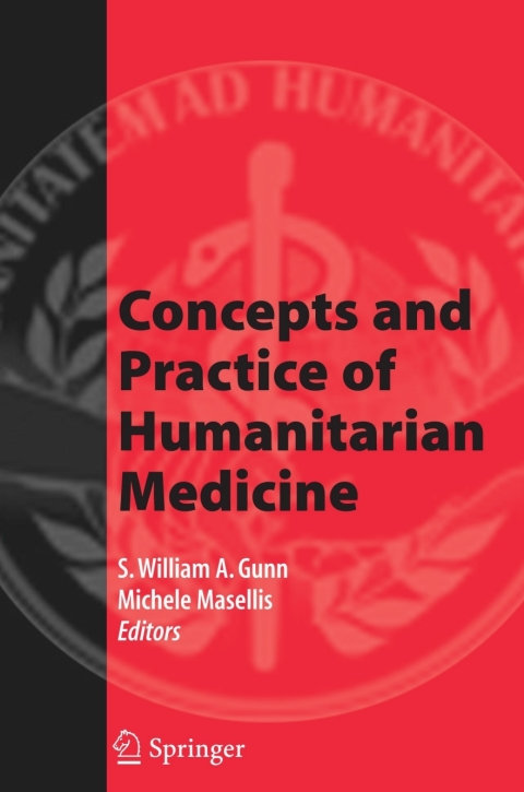 Cover image for book Concepts and Practice of Humanitarian Medicine
