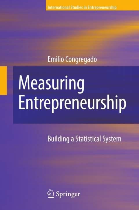 Cover image for book Measuring Entrepreneurship
