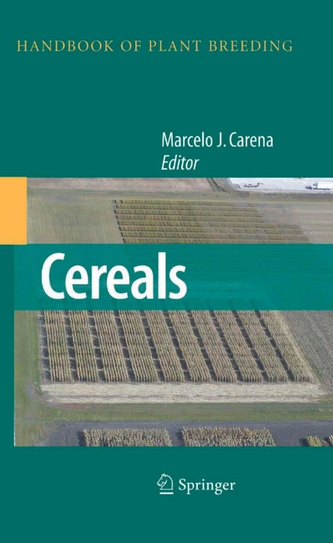 Cover image for book Cereals