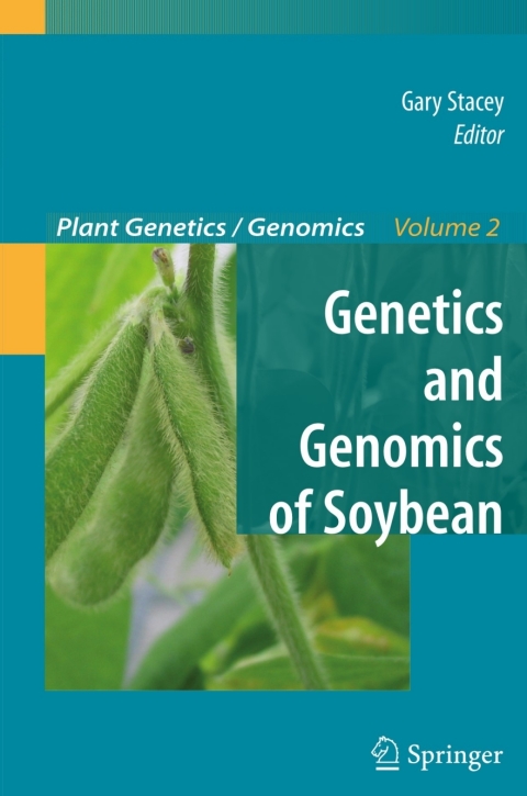 Cover image for book Genetics and Genomics of Soybean