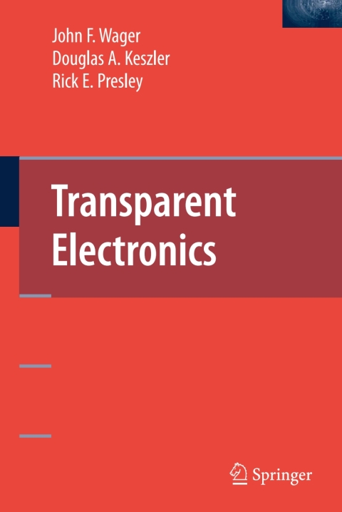 Cover image for book Transparent Electronics