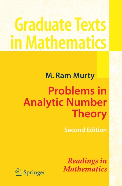Problems in Analytic Number Theory 