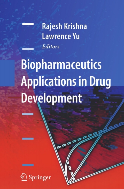 Cover image for book Biopharmaceutics Applications in Drug Development