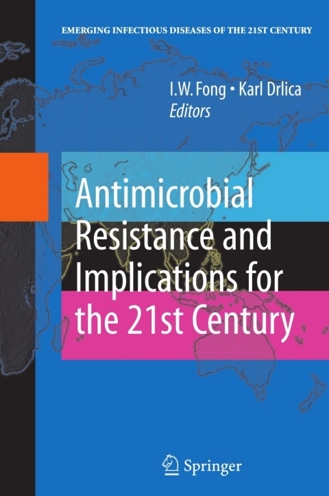 Cover image for book Antimicrobial Resistance and Implications for the 21st Century