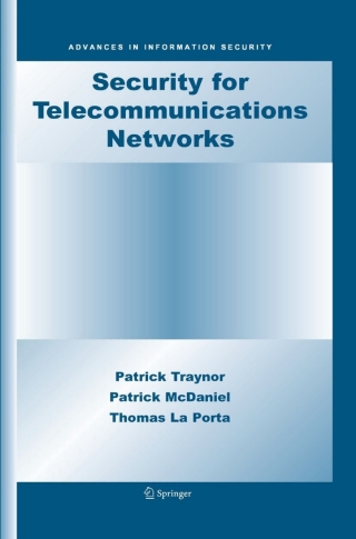 Security for Telecommunications Networks