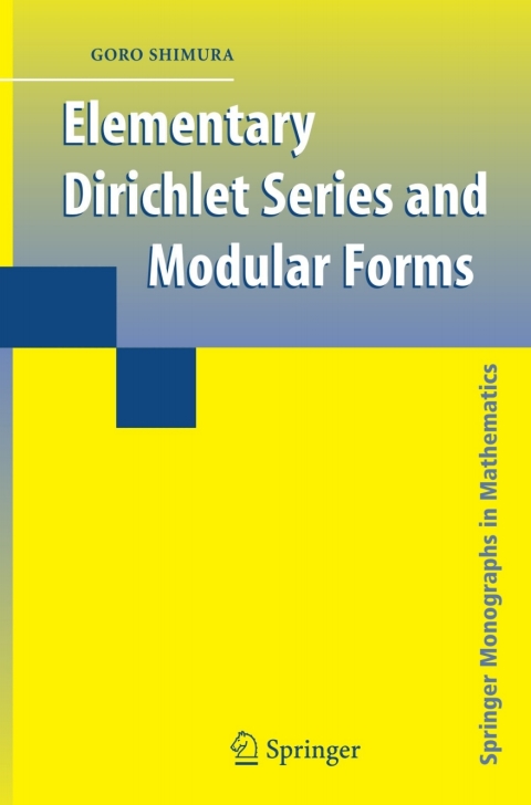Cover image for book Elementary Dirichlet Series and Modular Forms
