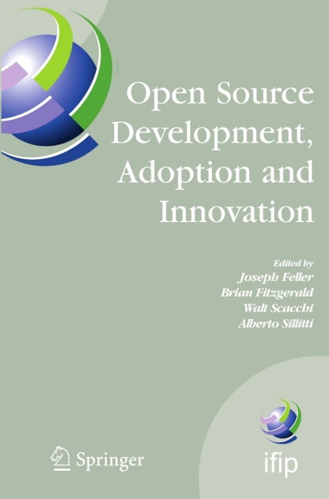 Cover image for book Open Source Development, Adoption and Innovation