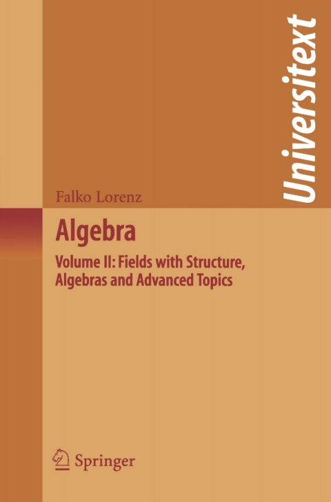 Cover image for book Algebra