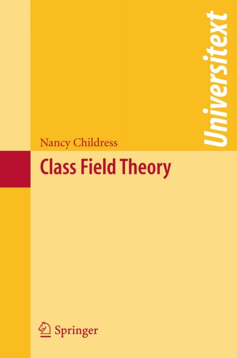 Cover image for book Class Field Theory