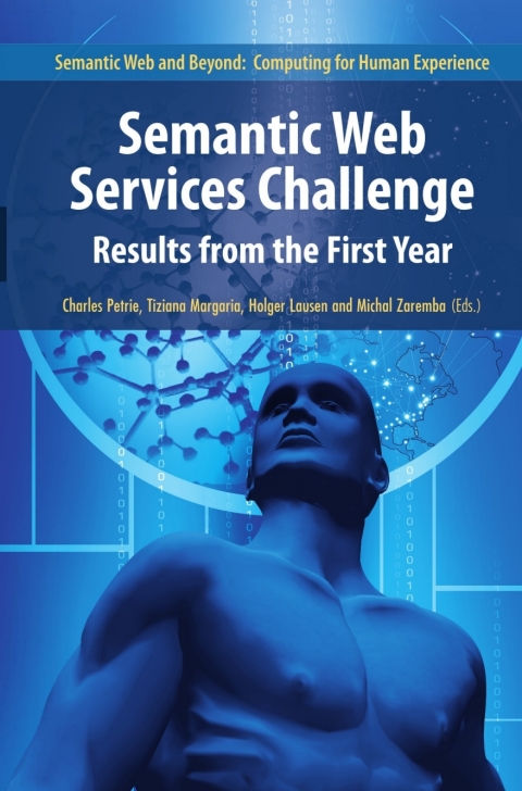Cover image for book Semantic Web Services Challenge