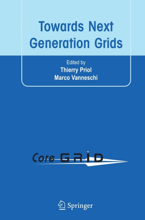 Cover image for book Towards Next Generation Grids