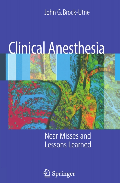 Cover image for book Clinical Anesthesia