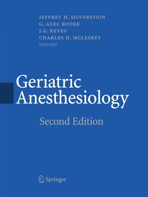 Cover image for book Geriatric Anesthesiology