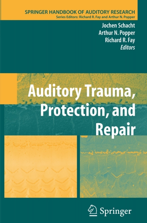 Cover image for book Auditory Trauma, Protection, and Repair