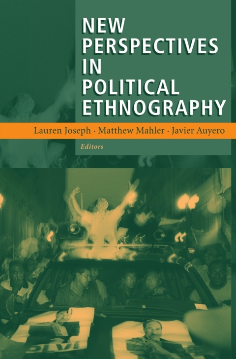 Cover image for book New Perspectives in Political Ethnography