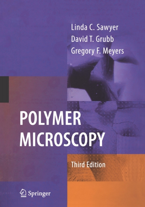 Cover image for book Polymer Microscopy