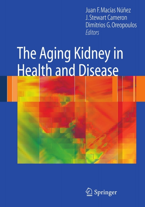 Cover image for book The Aging Kidney in Health and Disease