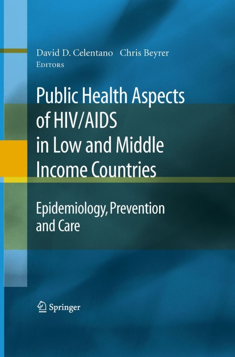 Cover image for book Public Health Aspects of HIV/AIDS in Low and Middle Income Countries