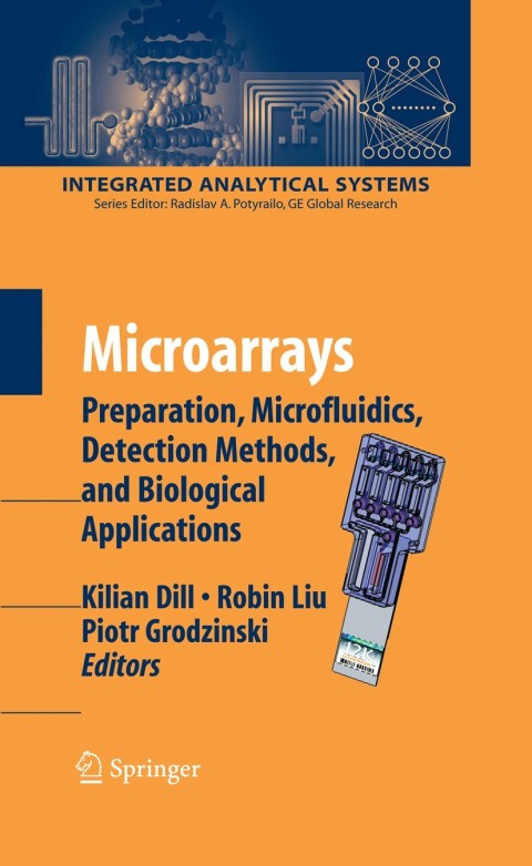 Cover image for book Microarrays