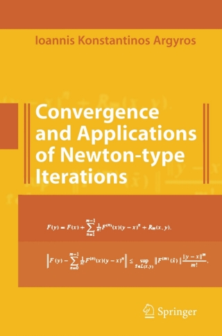 Convergence and Applications of Newton-type Iterations