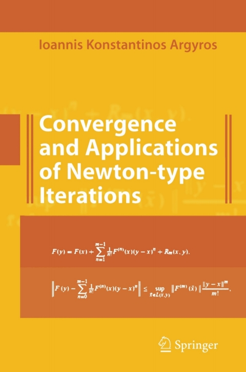 Cover image for book Convergence and Applications of Newton-type Iterations