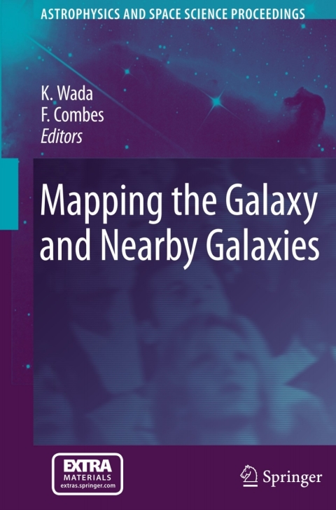 Cover image for book Mapping the Galaxy and Nearby Galaxies
