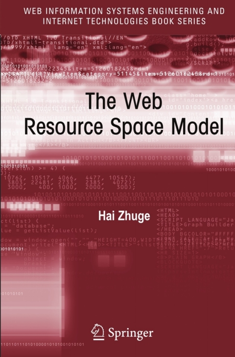 Cover image for book The Web Resource Space Model