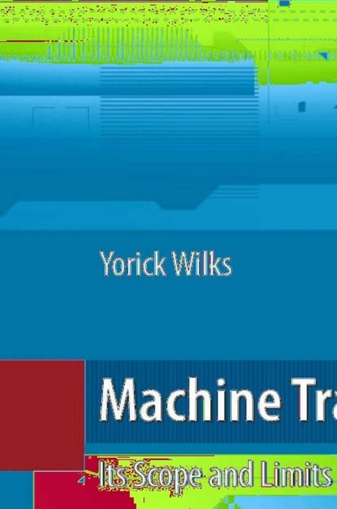 Cover image for book Machine Translation
