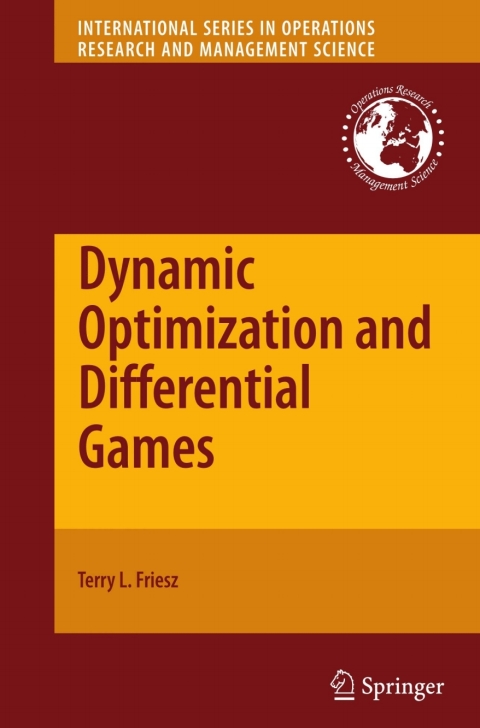 Cover image for book Dynamic Optimization and Differential Games