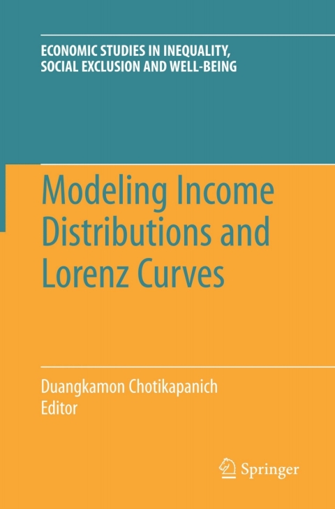 Cover image for book Modeling Income Distributions and Lorenz Curves