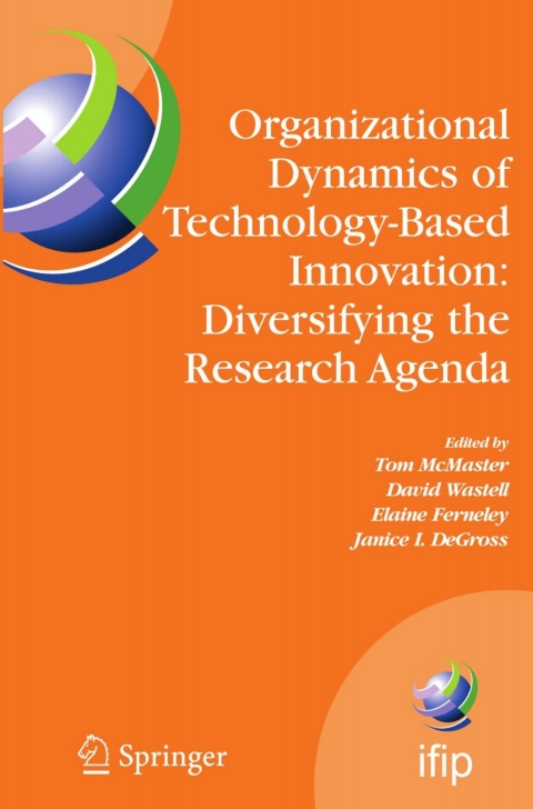 Cover image for book Organizational Dynamics of Technology-Based Innovation: Diversifying the Research Agenda