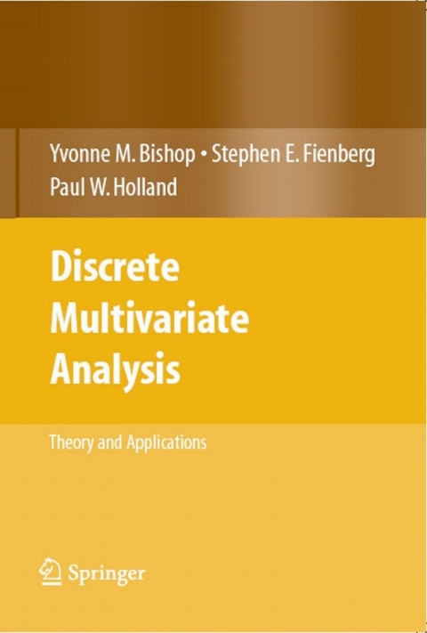 Discrete Multivariate Analysis 