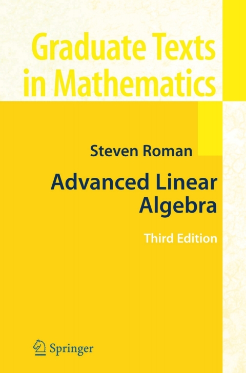 Cover image for book Advanced Linear Algebra