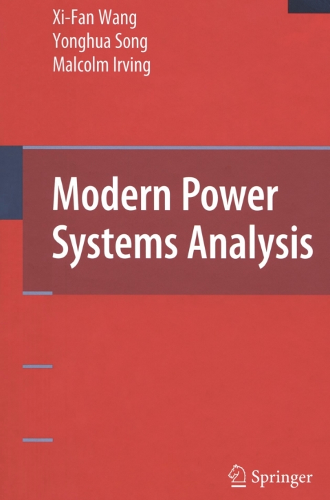 Modern Power Systems Analysis 