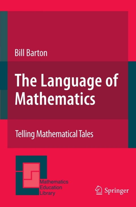 Cover image for book The Language of Mathematics