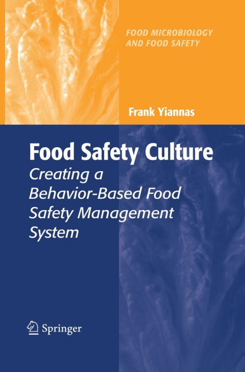 Cover image for book Food Safety Culture
