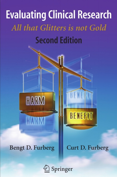 Cover image for book Evaluating Clinical Research