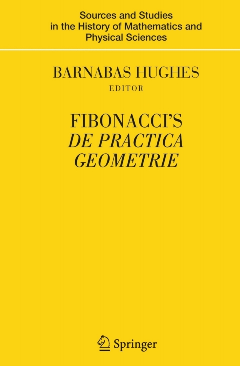 Cover image for book Fibonacci's De Practica Geometrie