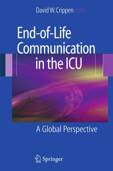 Cover image for book End-of-Life Communication in the ICU