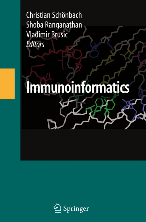 Cover image for book Immunoinformatics
