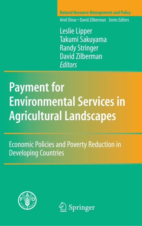 Cover image for book Payment for Environmental Services in Agricultural Landscapes