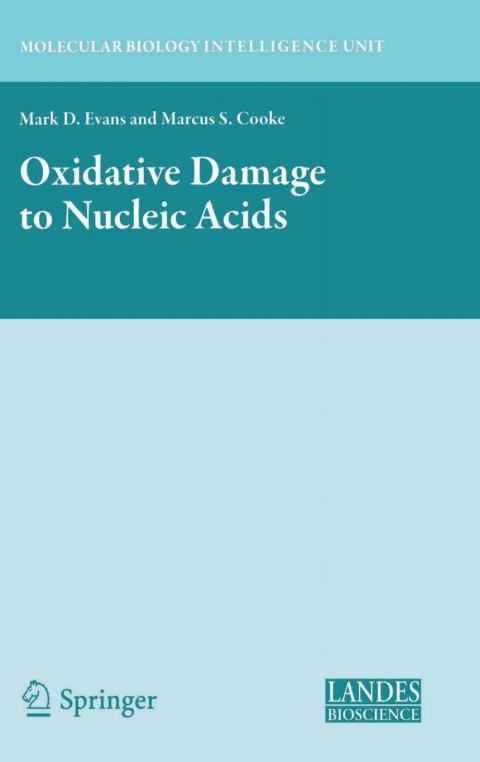 Cover image for book Oxidative Damage to Nucleic Acids