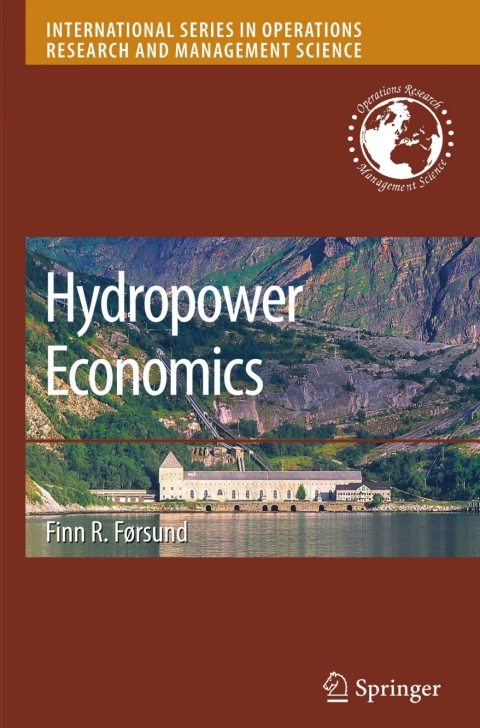 Cover image for book Hydropower Economics