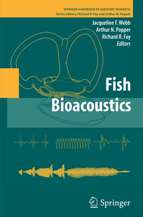 Cover image for book Fish Bioacoustics