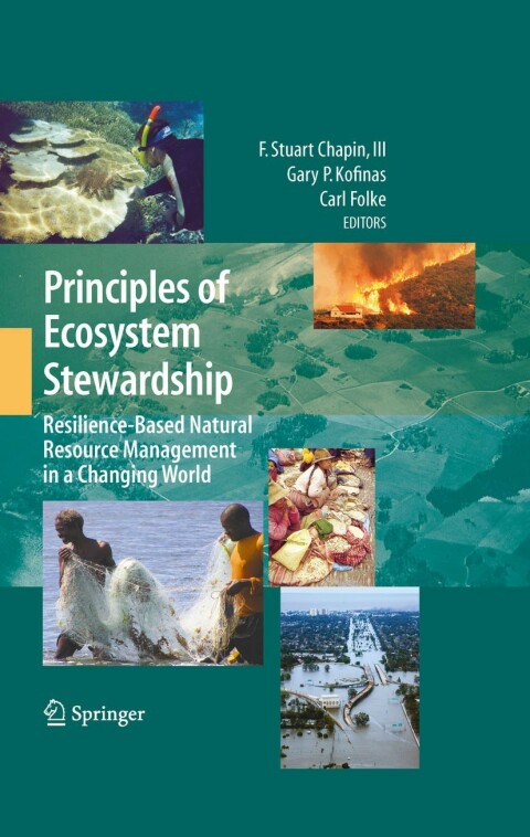 Cover image for book Principles of Ecosystem Stewardship
