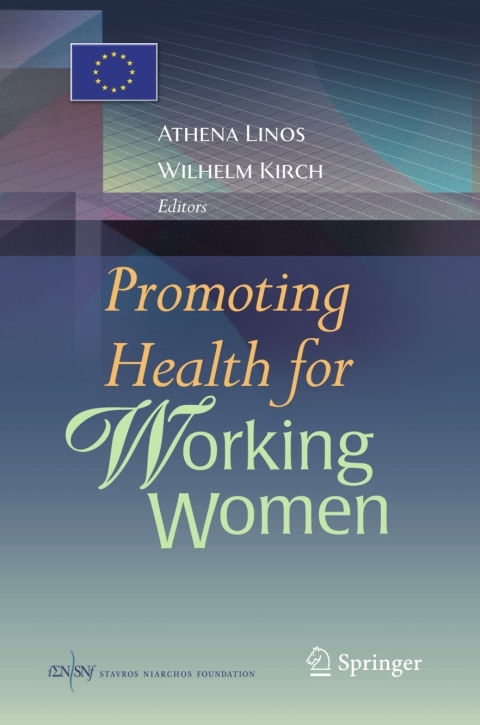 Cover image for book Promoting Health for Working Women